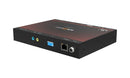 BZB Gear BG-IPGEAR-PRO-R 4K UHD HDMI 2.0 Over IP Multicast Receiver With Video Wall/KVM/USB/POE Support