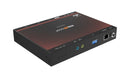 BZB Gear BG-IPGEAR-PRO-R 4K UHD HDMI 2.0 Over IP Multicast Receiver With Video Wall/KVM/USB/POE Support