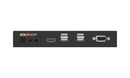 BZB Gear BG-IPGEAR-PRO-R 4K UHD HDMI 2.0 Over IP Multicast Receiver With Video Wall/KVM/USB/POE Support