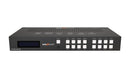 Commutateur/scaler de présentation pour salle de conférence BZB Gear BG-PSC6x2-4K 6x2 4K UHD