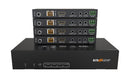 Kit répartiteur/amplificateur de distribution HDMI HDBaset 4K UHD BZB Gear BG-UDA-E14 1x4