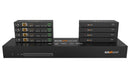 Kit répartiteur/amplificateur de distribution HDMI HDBaset 1x8 4K UHD BZB Gear BG-UDA-E18