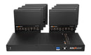 Kit répartiteur/amplificateur de distribution HDMI 4K UHD BG-UDAIC-E18 1x8 de BZB Gear