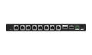Kit répartiteur/amplificateur de distribution HDMI 4K UHD BG-UDAIC-E18 1x8 de BZB Gear