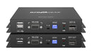 Kit d'extension KVM USB HDMI 4K UHD BZB Gear BG-UHD-18GFE
