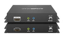 Kit d'extension KVM USB HDMI 4K UHD BZB Gear BG-UHD-18GFE