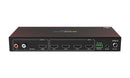 BZB Gear BG-UHD-MVS41A 4x1 4K UHD HDMI Seamless Switcher/Quad MultiViewer