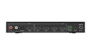 BZB Gear BG-UHD-MVS41A 4x1 4K UHD HDMI Seamless Switcher/Quad MultiViewer
