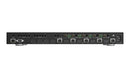 BZB Gear BG-UM44-100M-KIT 4x4 4K UHD HDMI/Audio Matrix Switcher Over HDBaseT