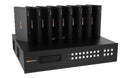 BZB Gear BG-UM88-100M-KIT 8x8 4K UHD HDMI/Audio Matrix Switcher Over HDBaseT