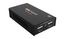 BZB Gear BG-USB-LR100 2-Port USB 2.0 Extender Over Cat5e/6/7 Cable up to 330ft