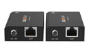 BZB Gear BG-USB-LR100 2-Port USB 2.0 Extender Over Cat5e/6/7 Cable up to 330ft