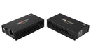 BZB Gear BG-USB-LR100 2-Port USB 2.0 Extender Over Cat5e/6/7 Cable up to 330ft