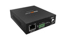 BZB Gear BG-USB3-LR100 4-Port USB 3.0 HDBaseT Extender Over Cat6/7 Cable with PoC/RS-232/FSYNC GPIO
