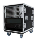 Soundcraft BH10.947402 Flight-Case personnalisé 12U pour rack local/Stagebox - 19"