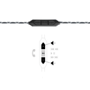 Écouteurs intra-auriculaires V-Moda FRZM-A-GB FORZA Metallo Android Gun Metal