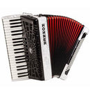 Hohner BRAVO III 96 Accordion (White)