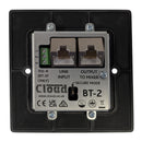 Plaque d'entrée active Bluetooth BT-2EB de Cloud Electronics pour DCM1 (noire)
