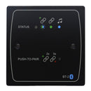 Plaque d'entrée active Bluetooth BT-2FB de Cloud Electronics (noire)
