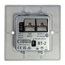 Plaque d'entrée active Bluetooth BT-2FW de Cloud Electronics (blanche)