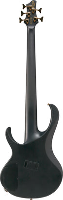 Basse électrique Ibanez BTB605LMBKF BTB Bass Workshop 5 cordes multi-diapason (noir mat)