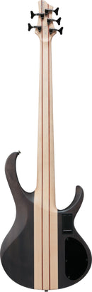 Ibanez BTB605LTGF BTB Standard Left-Handed 5-String Electric Bass (Transparent Gray Flat)