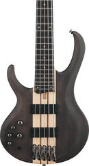 Ibanez BTB605LTGF BTB Standard Left-Handed 5-String Electric Bass (Transparent Gray Flat)