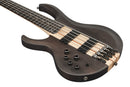 Ibanez BTB605LTGF BTB Standard Left-Handed 5-String Electric Bass (Transparent Gray Flat)