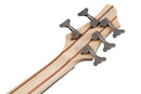 Ibanez BTB605LTGF BTB Standard Left-Handed 5-String Electric Bass (Transparent Gray Flat)
