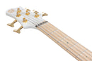 Ibanez BTB605MLMPWM BTB Bass Workshop 5 Strings Electric Bass Multiscale (Pearl White Matte)
