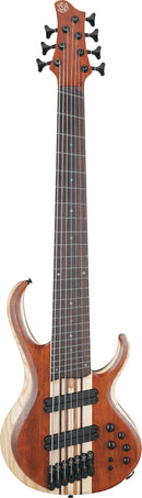 Ibanez BTB7MSNML BTB Bass Workshop 7 Strings Electric Bass Multiscale (Natural Mocha Low Gloss)