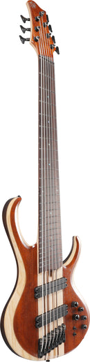 Ibanez BTB7MSNML BTB Bass Workshop 7 Strings Electric Bass Multiscale (Natural Mocha Low Gloss)
