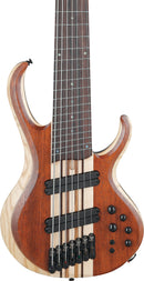 Ibanez BTB7MSNML BTB Bass Workshop 7 Strings Electric Bass Multiscale (Natural Mocha Low Gloss)