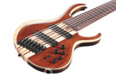 Ibanez BTB7MSNML BTB Bass Workshop 7 Strings Electric Bass Multiscale (Natural Mocha Low Gloss)