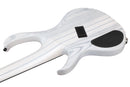 Basse électrique 5 cordes Ibanez BTB865MSTWF BTB Bass Workshop (blanc transparent mat)