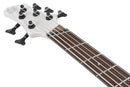 Basse électrique 5 cordes Ibanez BTB865MSTWF BTB Bass Workshop (blanc transparent mat)