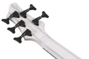 Basse électrique 5 cordes Ibanez BTB865MSTWF BTB Bass Workshop (blanc transparent mat)
