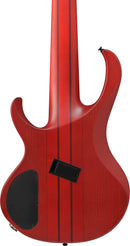 Basse électrique Ibanez BTB866MSBRF BTB Bass Workshop 6 cordes (Brown Topaz Burst Flat)