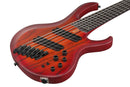 Basse électrique Ibanez BTB866MSBRF BTB Bass Workshop 6 cordes (Brown Topaz Burst Flat)