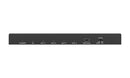BZB Gear BG-DA-14 1x4 4K UHD HDMI Splitter With HDR And 3D Support