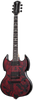 Schecter BARBARIAN Wylde Audio Electric Guitar (Blood Raven)
