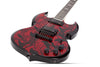 Schecter BARBARIAN Wylde Audio Electric Guitar (Blood Raven)