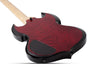 Schecter BARBARIAN Wylde Audio Electric Guitar (Blood Raven)