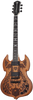 Guitare électrique Schecter BARBARIAN CAVEWORKS Wylde Audio (Natural Satin)