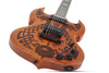 Guitare électrique Schecter BARBARIAN CAVEWORKS Wylde Audio (Natural Satin)