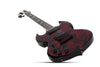 Schecter BARBARIAN Wylde Audio Left-Handed Electric Guitar (Blood Raven)