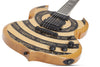 Schecter BARBARIAN NORSE DRAGON Wylde Audio Electric Guitar (Bullseye RawTop)