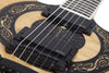 Schecter BARBARIAN NORSE DRAGON Wylde Audio Electric Guitar (Bullseye RawTop)