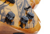 Schecter BARBARIAN PALE MOON EBONY Wylde Audio Electric Guitar (Gloss Natural)