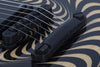 Schecter BARBARIAN Wylde Audio Left-Handed Electric Guitar (Psychic Bullseye Rawtop)